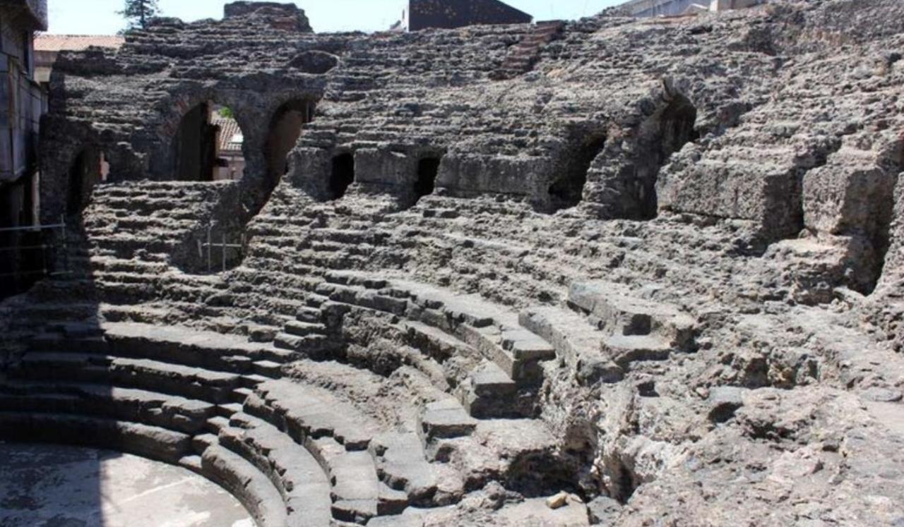 Domus Odeon La Casa Nel Parco Archeologico Di Catania 아파트 외부 사진