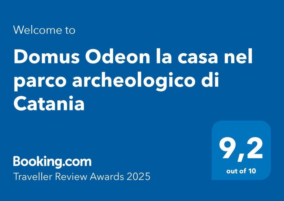 Domus Odeon La Casa Nel Parco Archeologico Di Catania 아파트 외부 사진